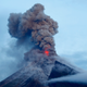 Mount Mayon on Thursday, Jan. 25th. Photo: AP
